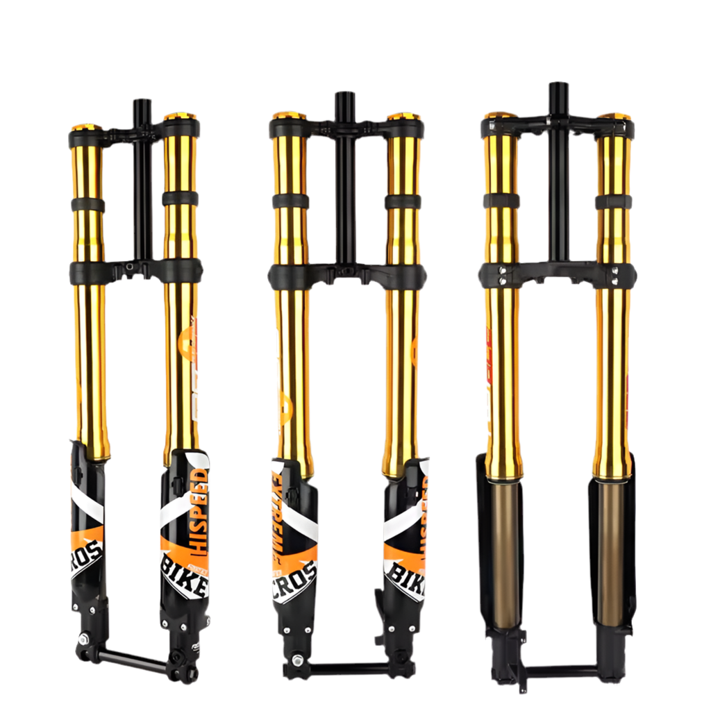 FASTACE ALX13RC Gold front fork suspension 200mm travel